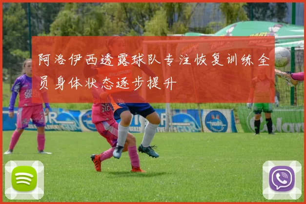 阿洛伊西透露球队专注恢复训练全员身体状态逐步提升